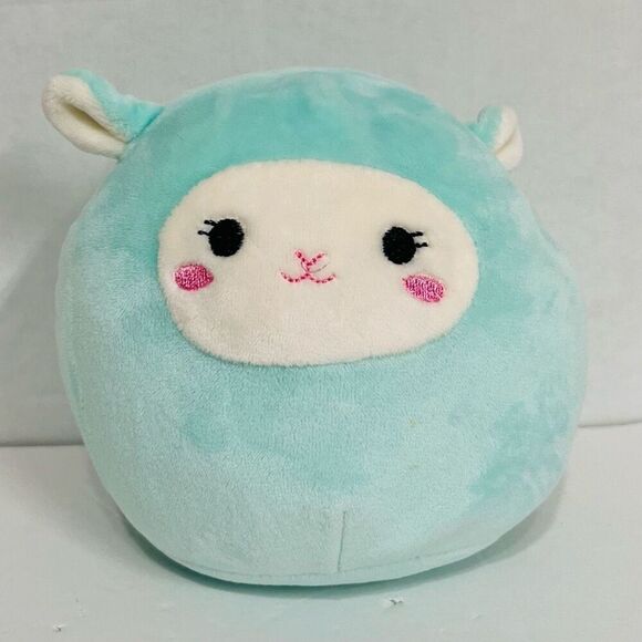 Squishmallows Jacob The Lamb   5” - Picture 1 of 3